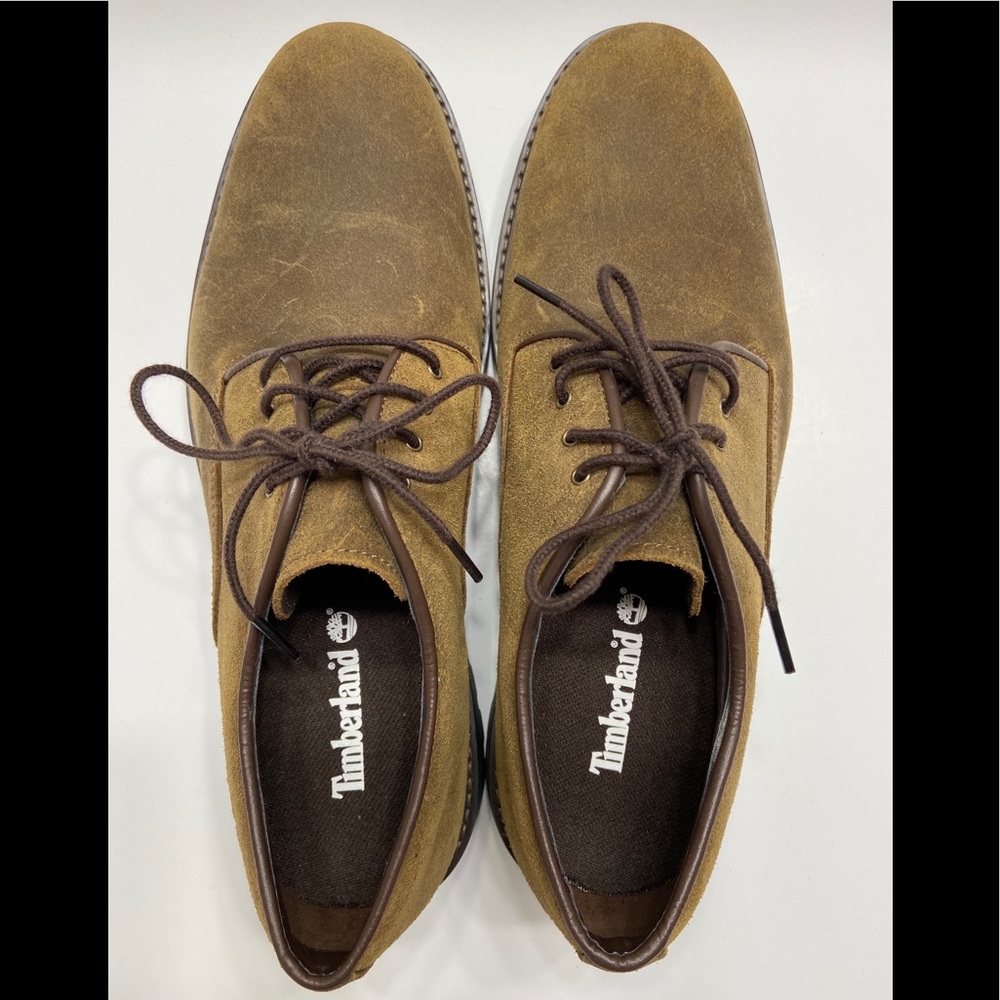 NEW Timberland Waterproof Mens Leather Shoes - Picture 3 of 9